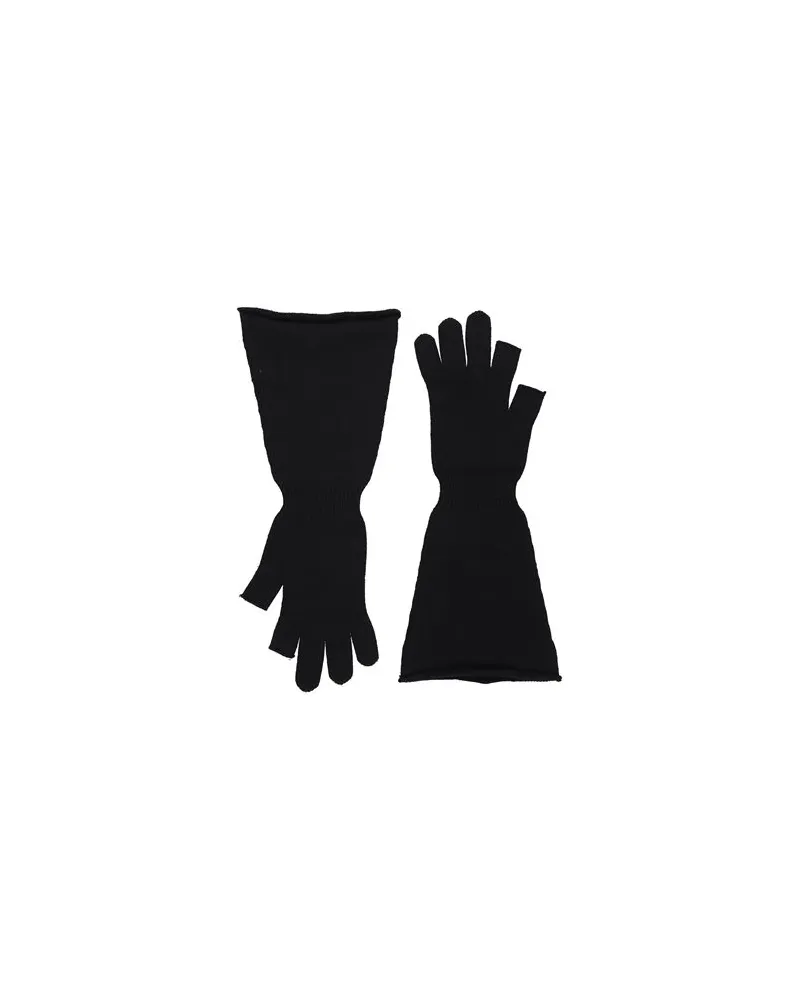 Rick Owens ACCESSOIRES - Handschuheauf YOOX.COM Schwarz