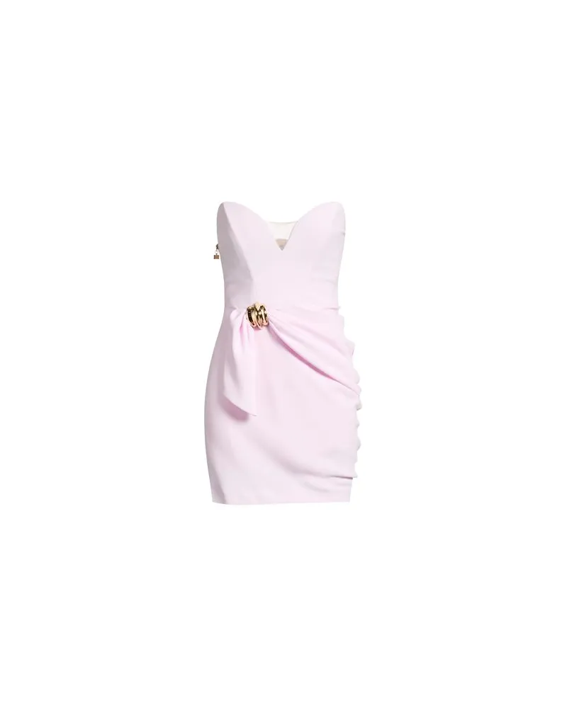 Elisabetta Franchi KLEIDER - Mini-Kleiderauf YOOX.COM Hellrosa