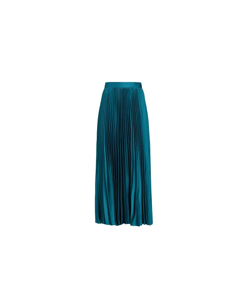 8 by Yoox PLEATED MAXI SKIRT  - HOSEN & RÖCKE - Maxi-Röckeauf YOOX.COM Dunkelgrün