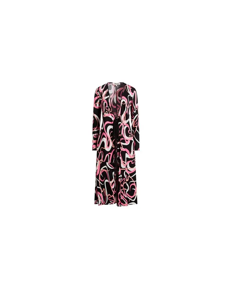 Diane von Furstenberg KLEIDER - Midi-Kleiderauf YOOX.COM Schwarz