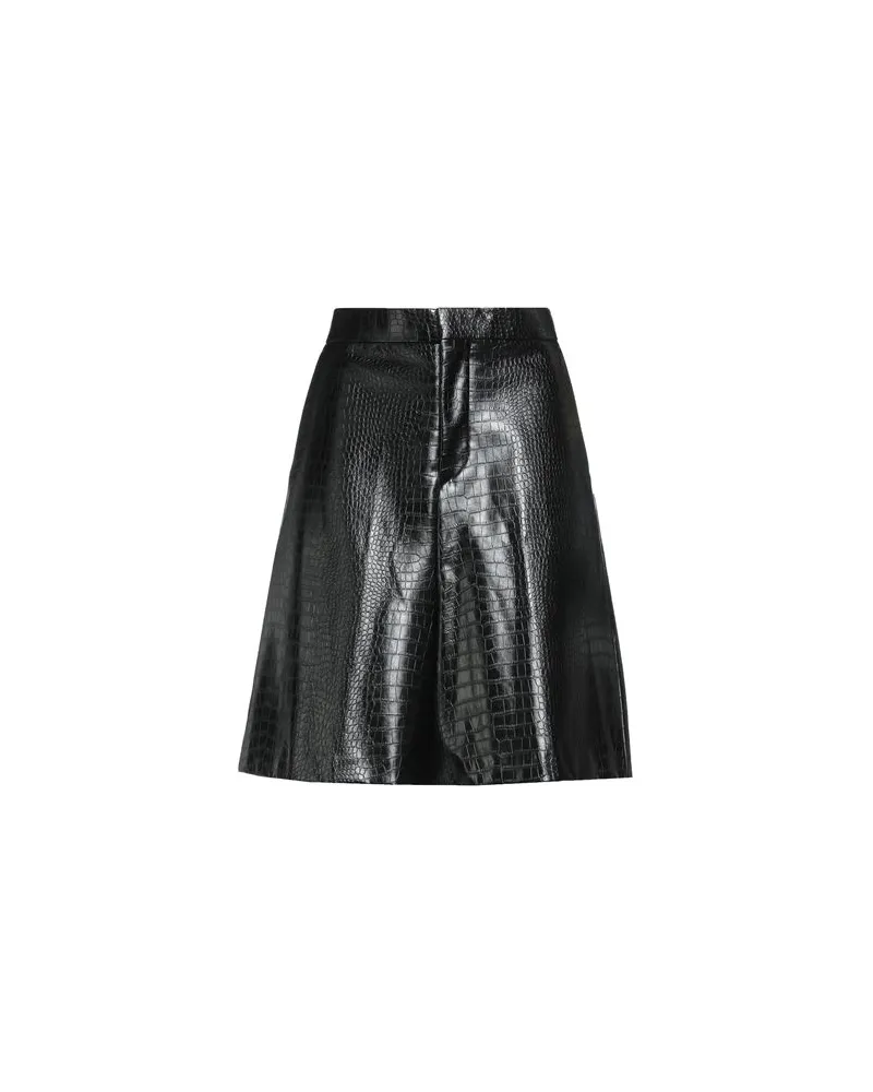 Laneus HOSEN & RÖCKE - Shorts & Bermudashortsauf YOOX.COM Schwarz