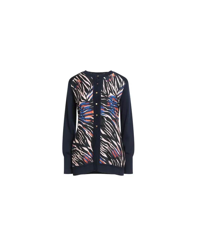 Escada STRICKWAREN - Strickjackenauf YOOX.COM Nachtblau