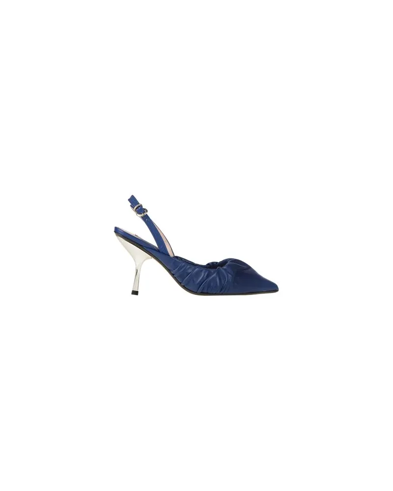 NCUB SCHUHE - Pumpsauf YOOX.COM Blau