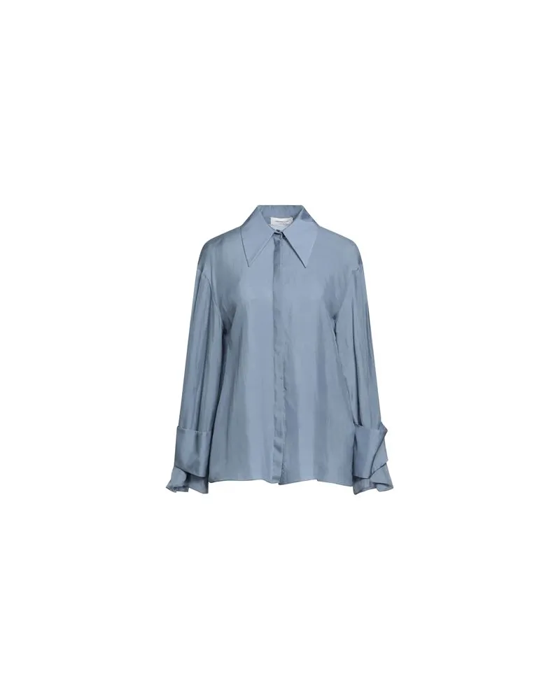 Fabiana Filippi TOPS - Hemdenauf YOOX.COM Blaugrau