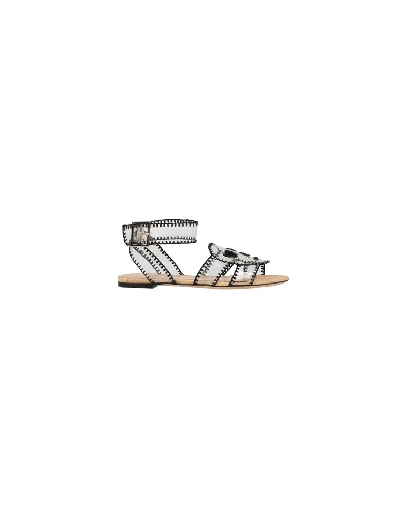 Charlotte Olympia SCHUHE - Sandalenauf YOOX.COM Transparent