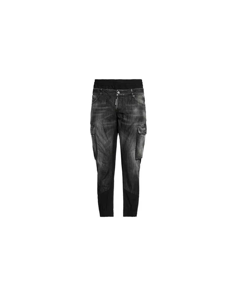 Dsquared2 HOSEN & RÖCKE - Hosenauf YOOX.COM Schwarz