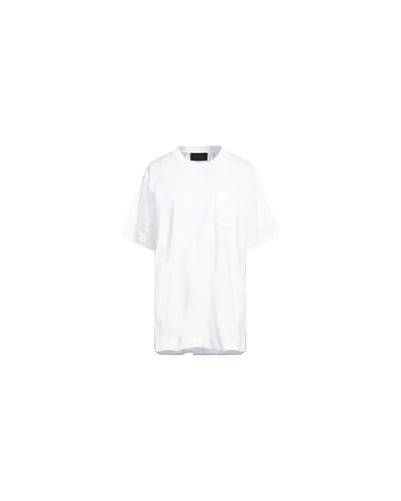 Simone Rocha TOPS - T-shirtsauf YOOX.COM Weiß