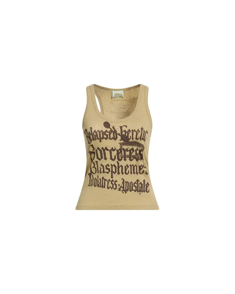 Aries TOPS - Tank Topsauf YOOX.COM Khaki