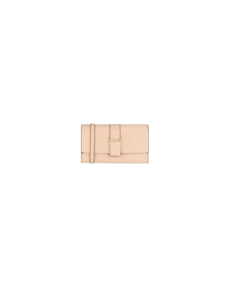 Piquadro Kleinlederwaren - Portemonnaies mit Tragriemenauf YOOX.COM Hellrosa