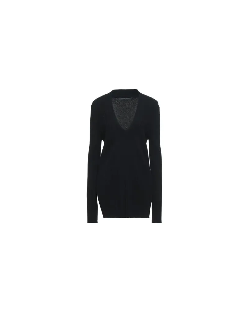 Alberta Ferretti STRICKWAREN - Pulloverauf YOOX.COM Schwarz