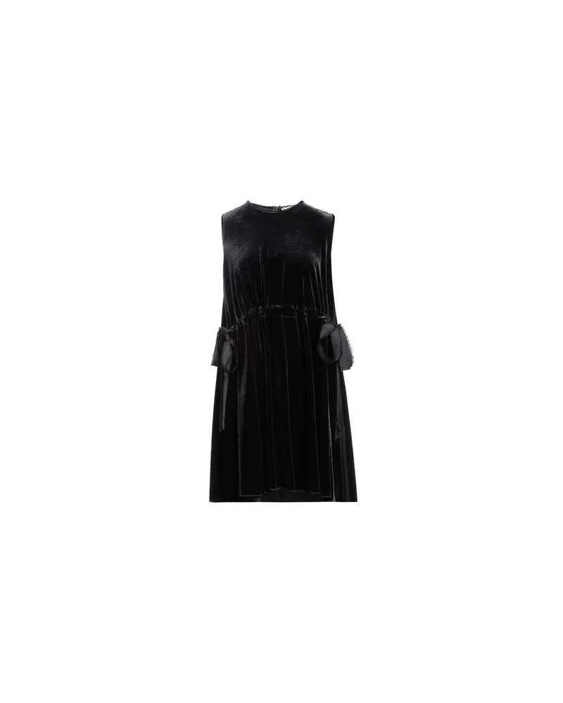 Blanca KLEIDER - Mini-Kleiderauf YOOX.COM Schwarz