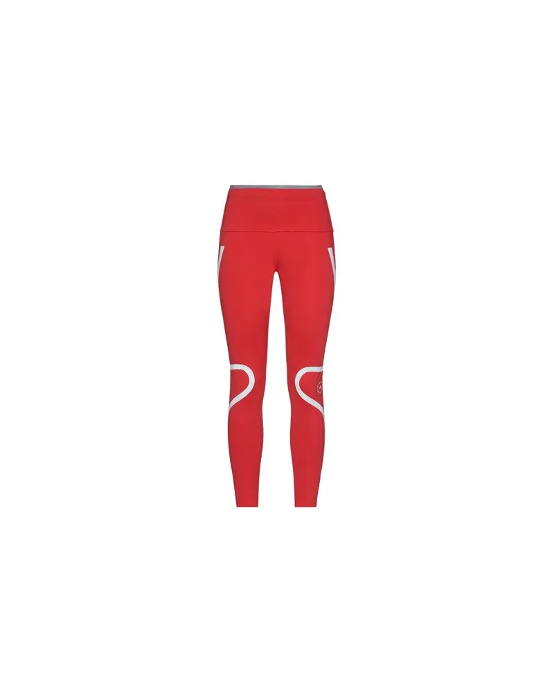 adidas HOSEN & RÖCKE - Leggingsauf YOOX.COM Rot