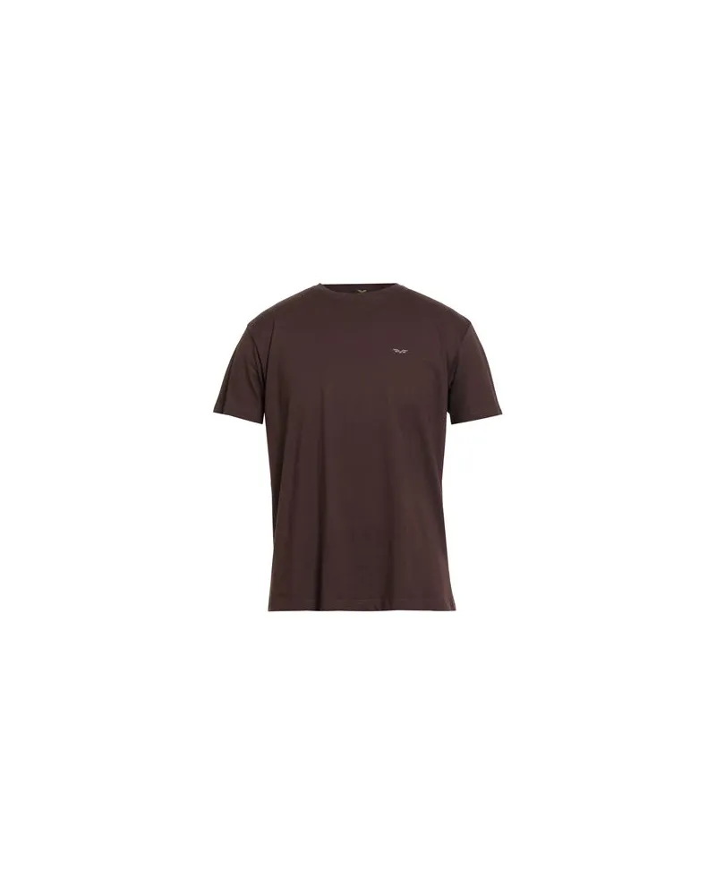 Armata di mare TOPS - T-shirtsauf YOOX.COM Dunkelbraun