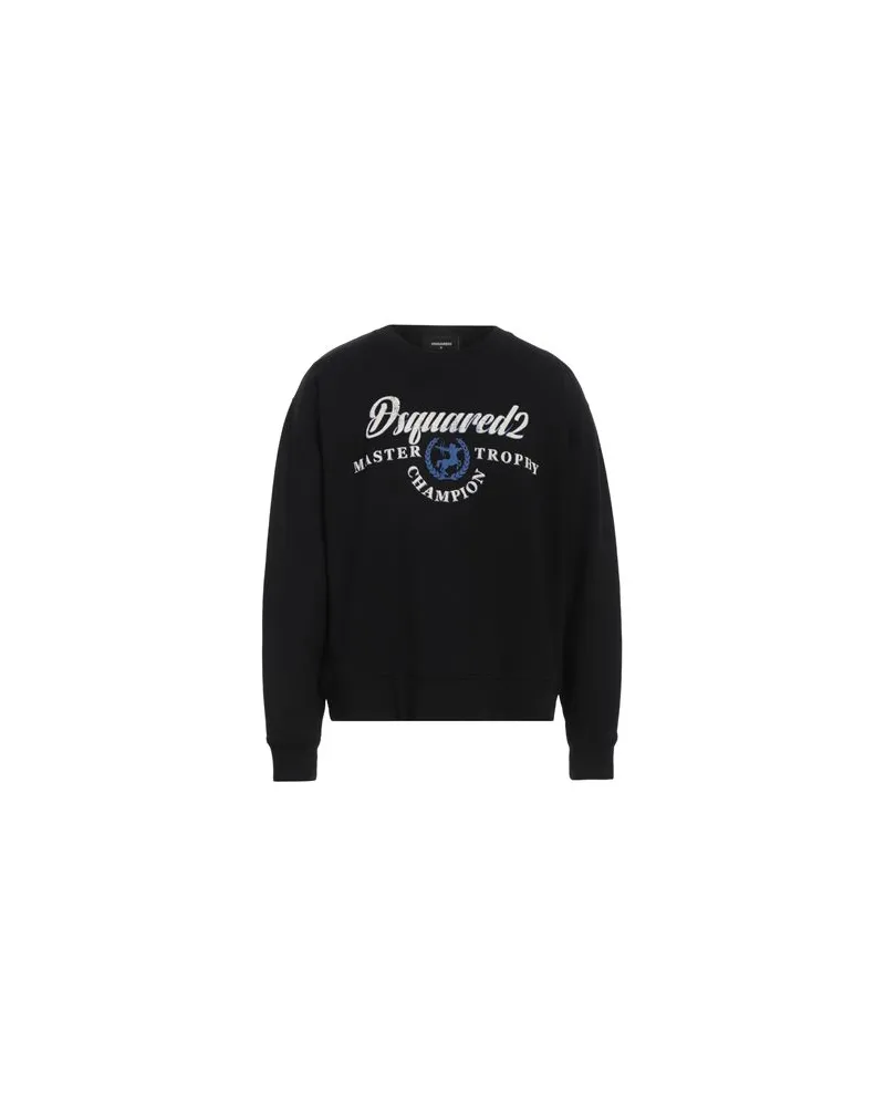 Dsquared2 TOPS - Sweatshirtsauf YOOX.COM Schwarz