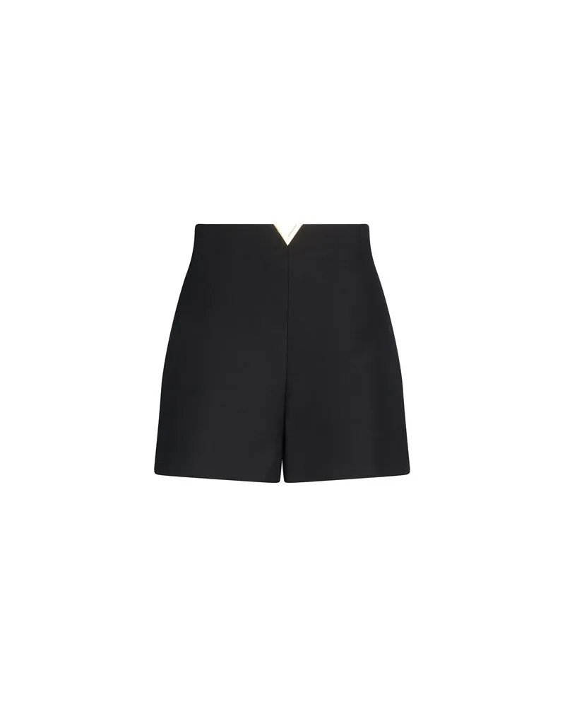 Valentino Garavani HOSEN & RÖCKE - Shorts & Bermudashortsauf YOOX.COM Schwarz