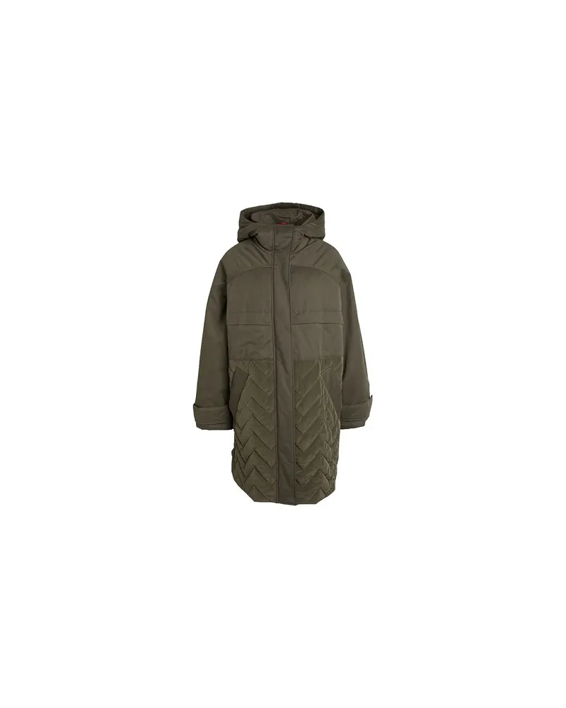 MAX&Co. KEN  - JACKEN & MÄNTEL - Pufferjacken & Daunenjackenauf YOOX.COM Militärgrün