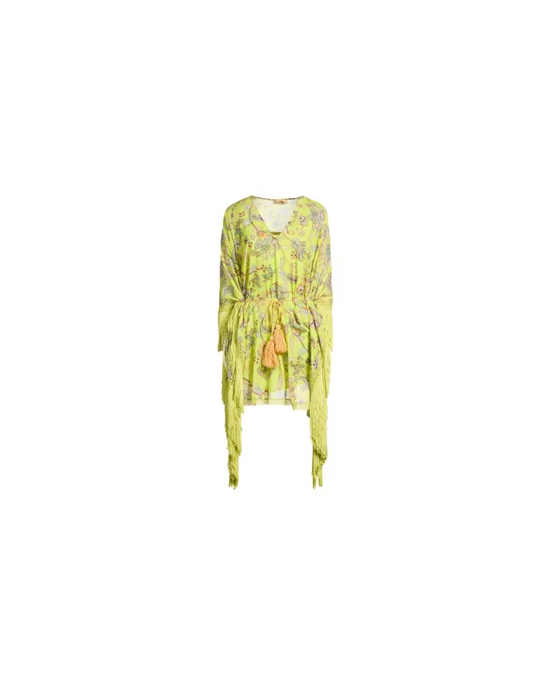 Twin-Set KLEIDER - Midi-Kleiderauf YOOX.COM Limettengrün