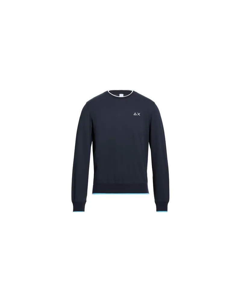 Sun68 TOPS - Sweatshirtsauf YOOX.COM Nachtblau