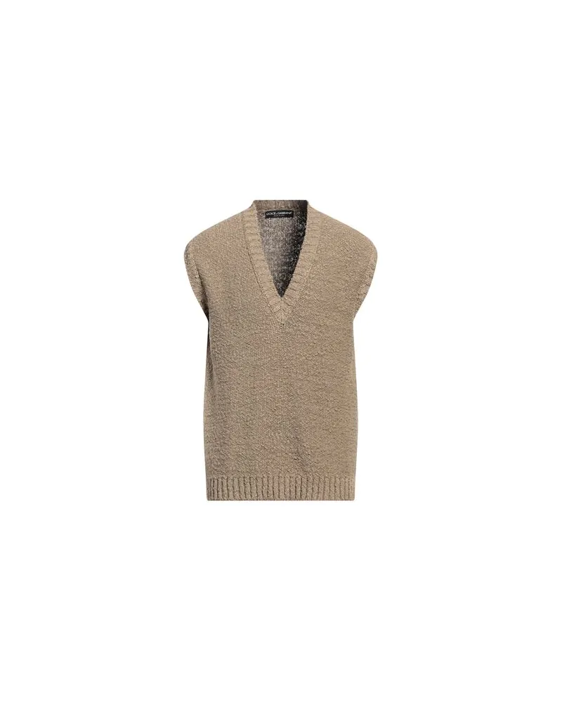 Dolce & Gabbana STRICKWAREN - Pulloverauf YOOX.COM Sand