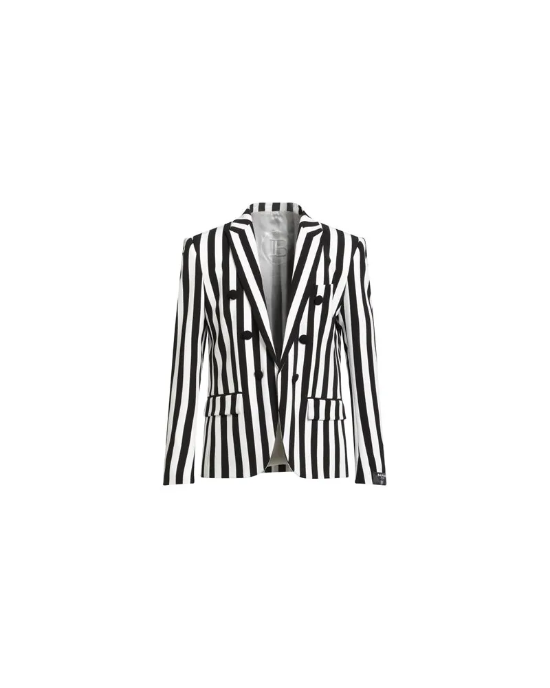 Balmain ANZÜGE und CO-ORDS - Blazersauf YOOX.COM Schwarz