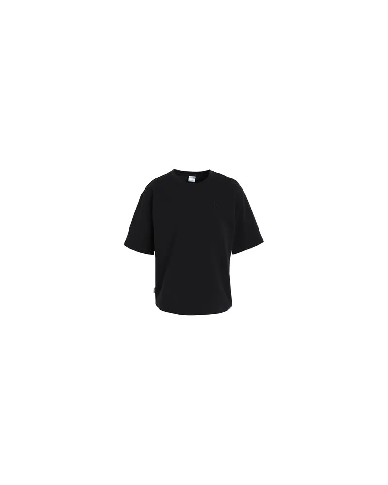 Puma INFUSE Tee  - INFUSE Tee - TOPS - T-shirtsauf YOOX.COM Schwarz