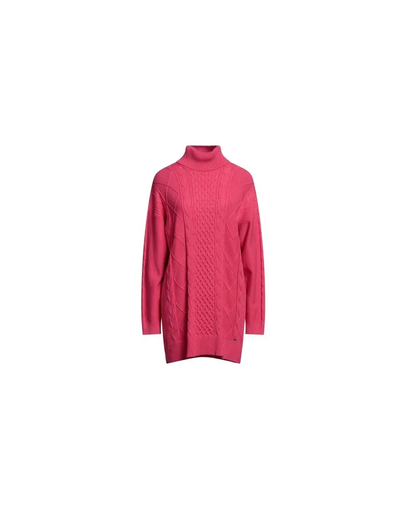 Fly Girl STRICKWAREN - Rollkragenpulloverauf YOOX.COM Magenta