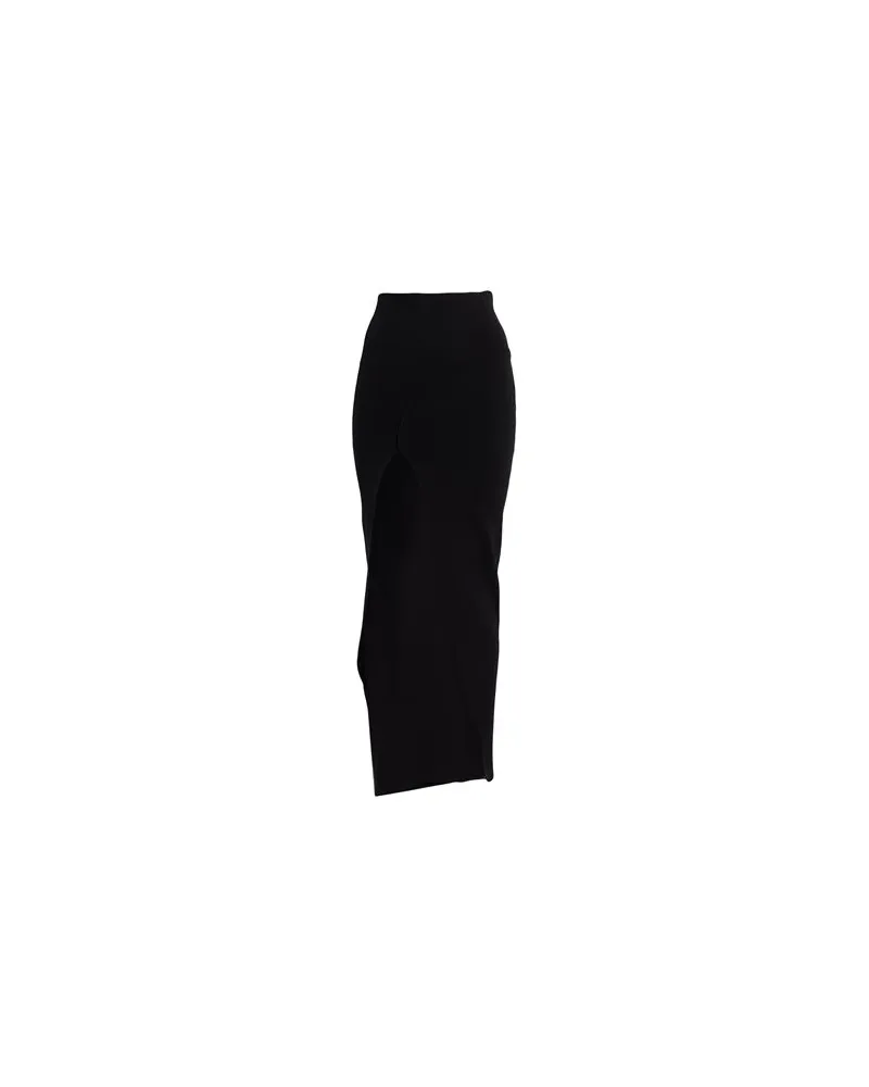Rick Owens HOSEN & RÖCKE - Maxi-Röckeauf YOOX.COM Schwarz