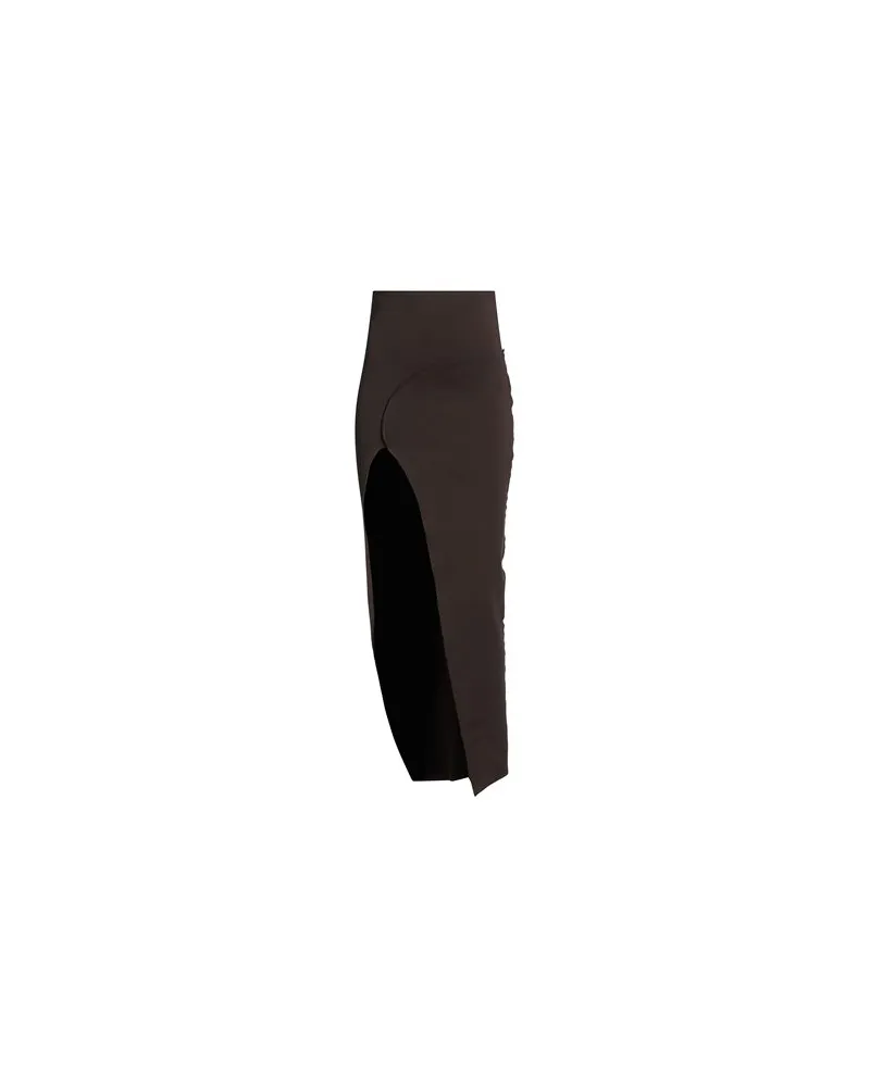 Rick Owens HOSEN & RÖCKE - Maxi-Röckeauf YOOX.COM Dunkelbraun
