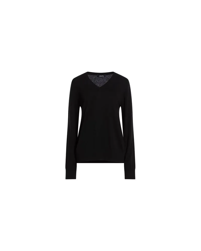 Max Mara STRICKWAREN - Pulloverauf YOOX.COM Schwarz