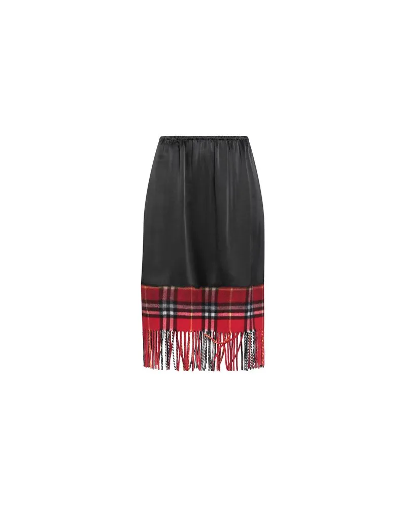 Burberry HOSEN & RÖCKE - Midi-Röckeauf YOOX.COM Schwarz