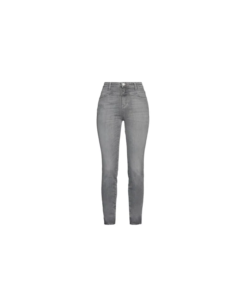 Closed HOSEN & RÖCKE - Jeanshosenauf YOOX.COM Grau