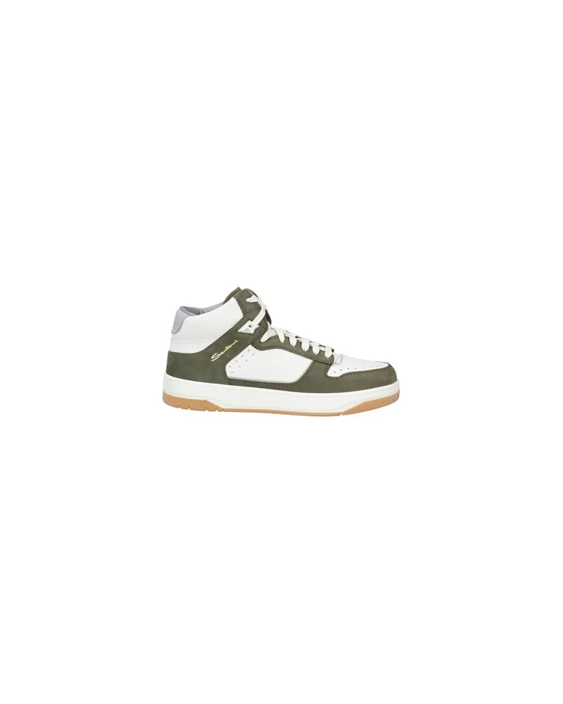 Santoni SCHUHE - Sneakersauf YOOX.COM Militärgrün