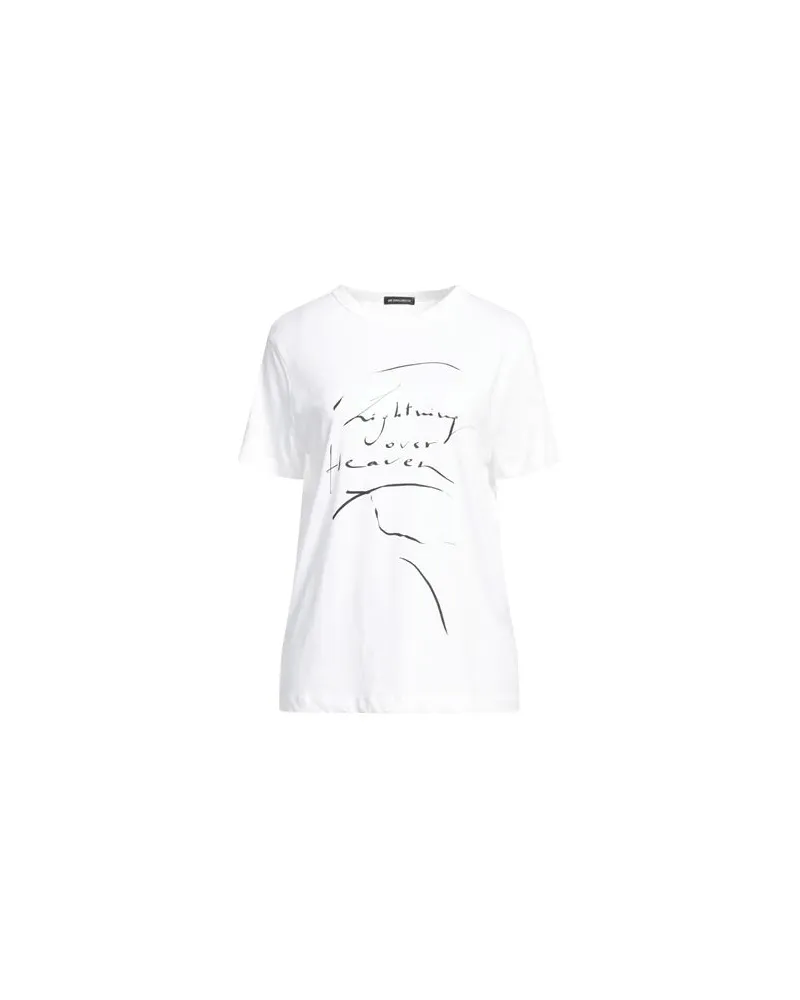 Ann Demeulemeester TOPS - T-shirtsauf YOOX.COM Weiß