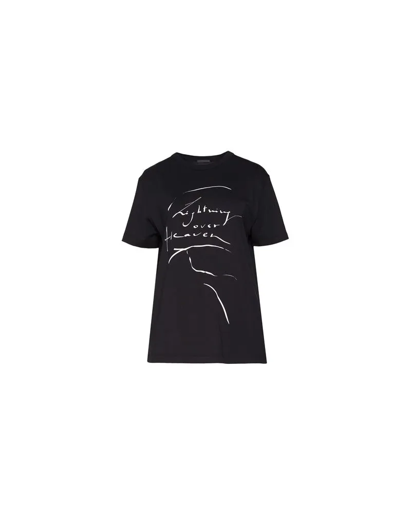 Ann Demeulemeester TOPS - T-shirtsauf YOOX.COM Schwarz