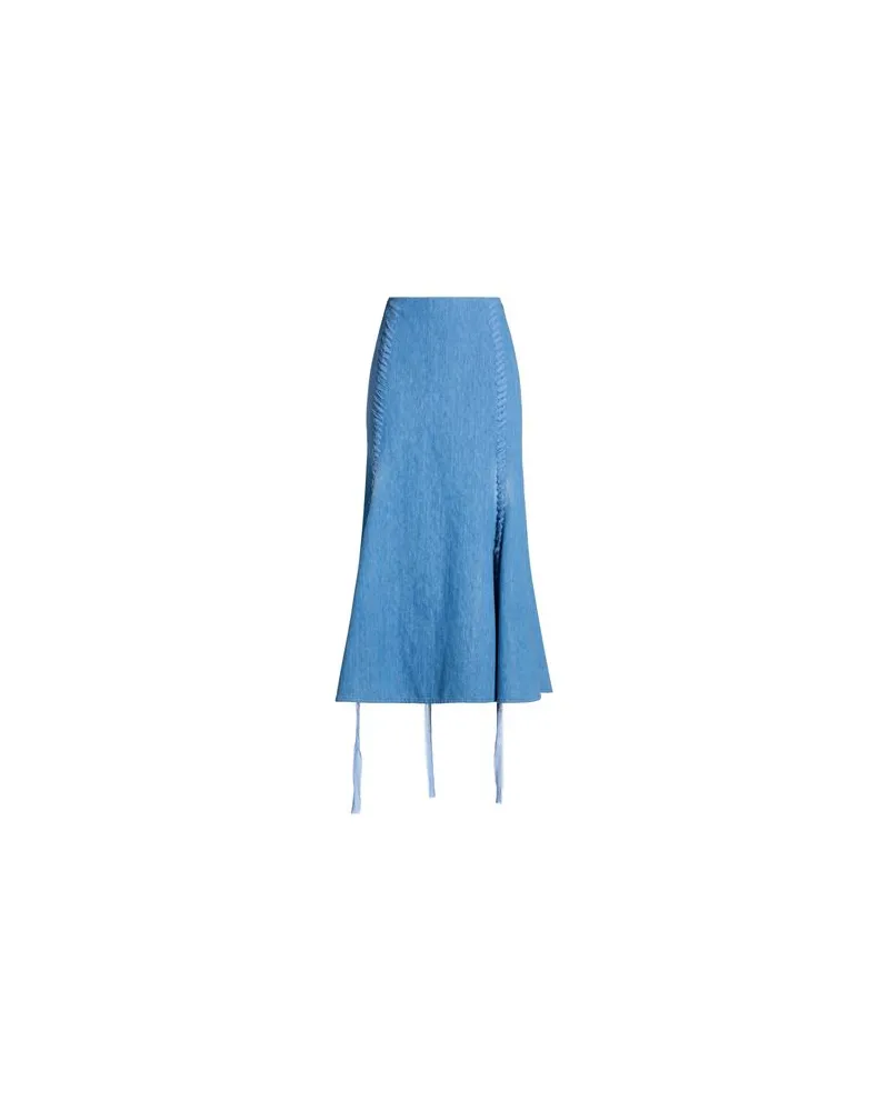 Gabriela Hearst HOSEN & RÖCKE - Jeansröckeauf YOOX.COM Blau