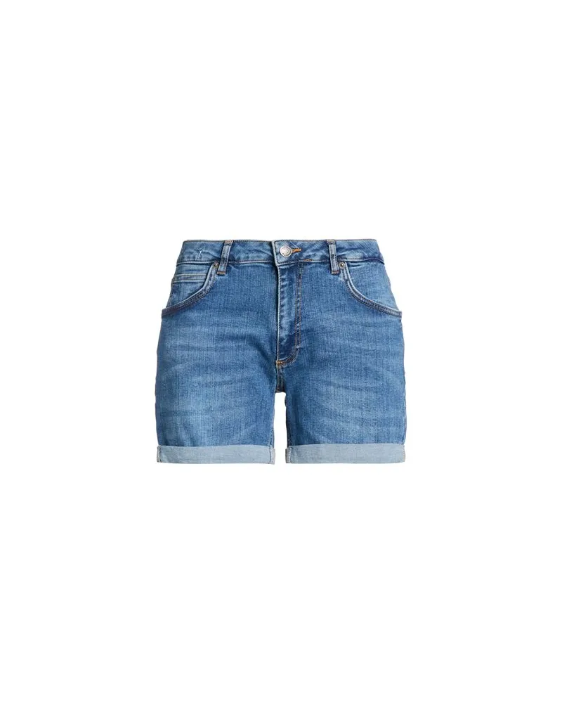 Fred Mello HOSEN & RÖCKE - Jeansshortsauf YOOX.COM Blau