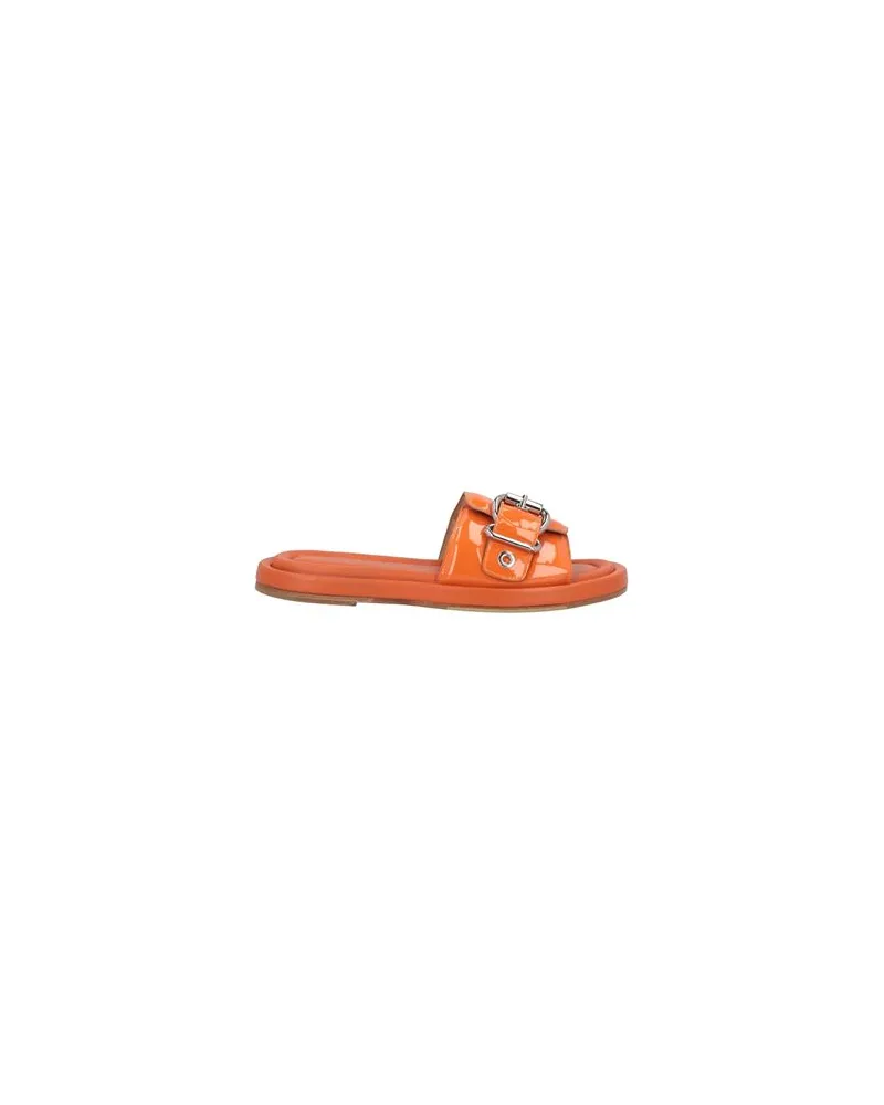Laura Bellariva SCHUHE - Sandalenauf YOOX.COM Orange