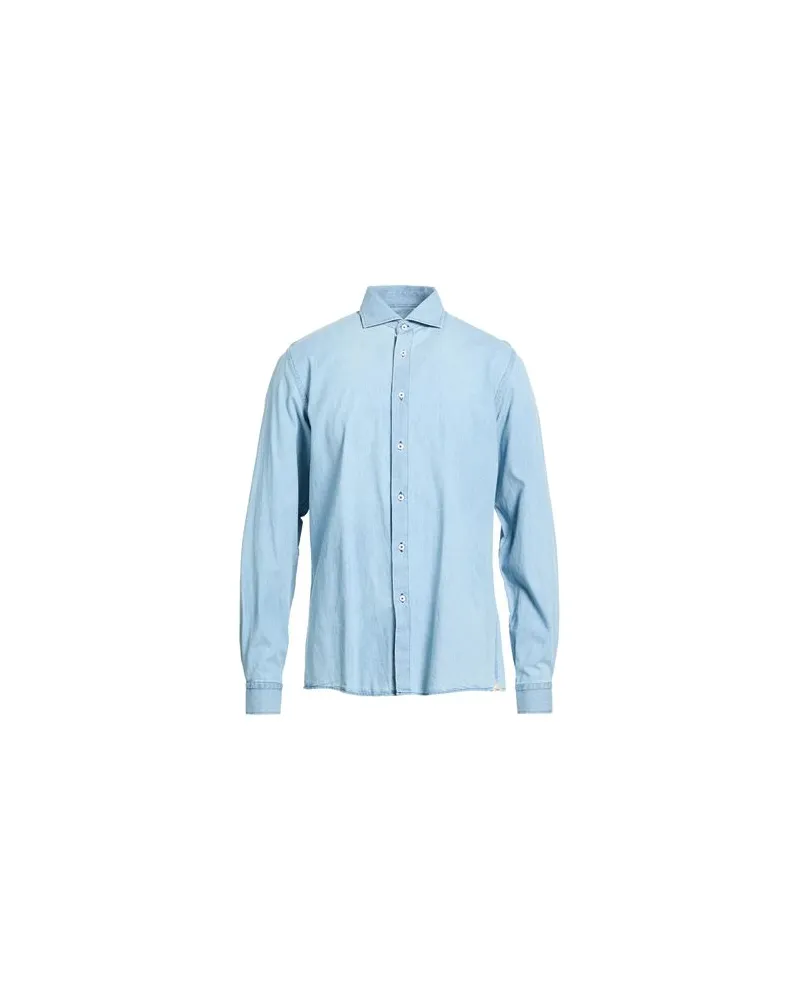 Liu Jo TOPS - Jeanshemdenauf YOOX.COM Blau