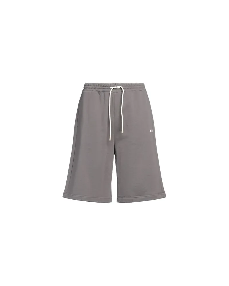MSGM FANTASTIC GREEN X DUCCIO MARIA GAMBI - HOSEN & RÖCKE - Shorts & Bermudashortsauf YOOX.COM Grau