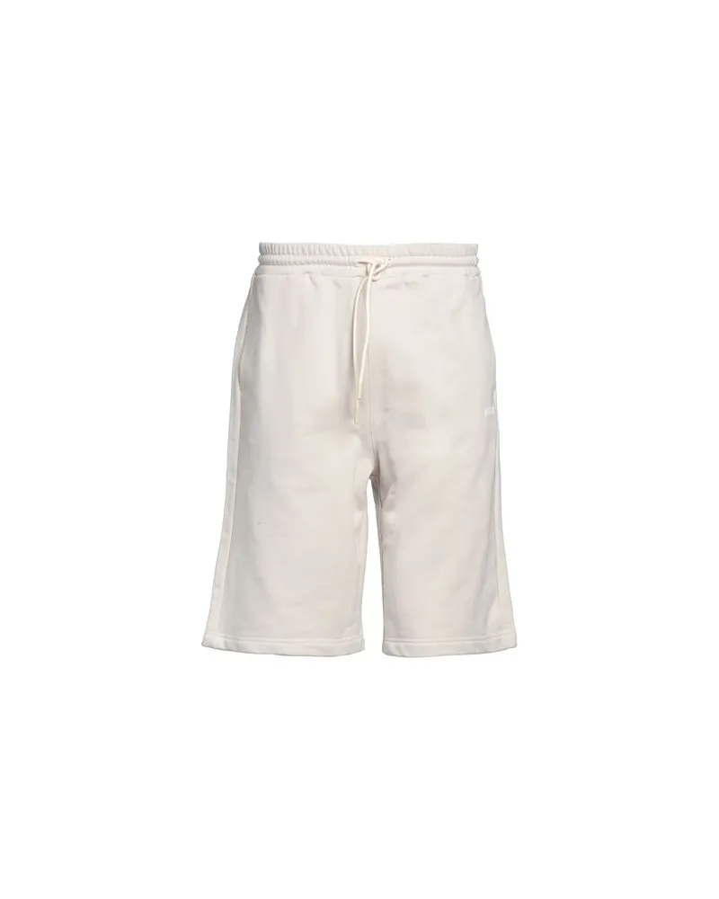 MSGM FANTASTIC GREEN X DUCCIO MARIA GAMBI - HOSEN & RÖCKE - Shorts & Bermudashortsauf YOOX.COM Elfenbein