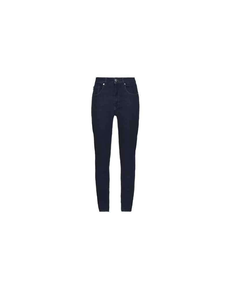 Moschino HOSEN & RÖCKE - Jeanshosenauf YOOX.COM Blau