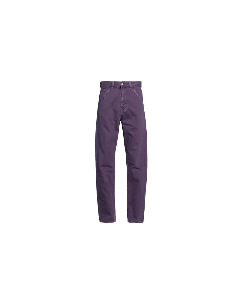 Edwin Jeans HOSEN & RÖCKE - Jeanshosenauf YOOX.COM Dunkelviolett