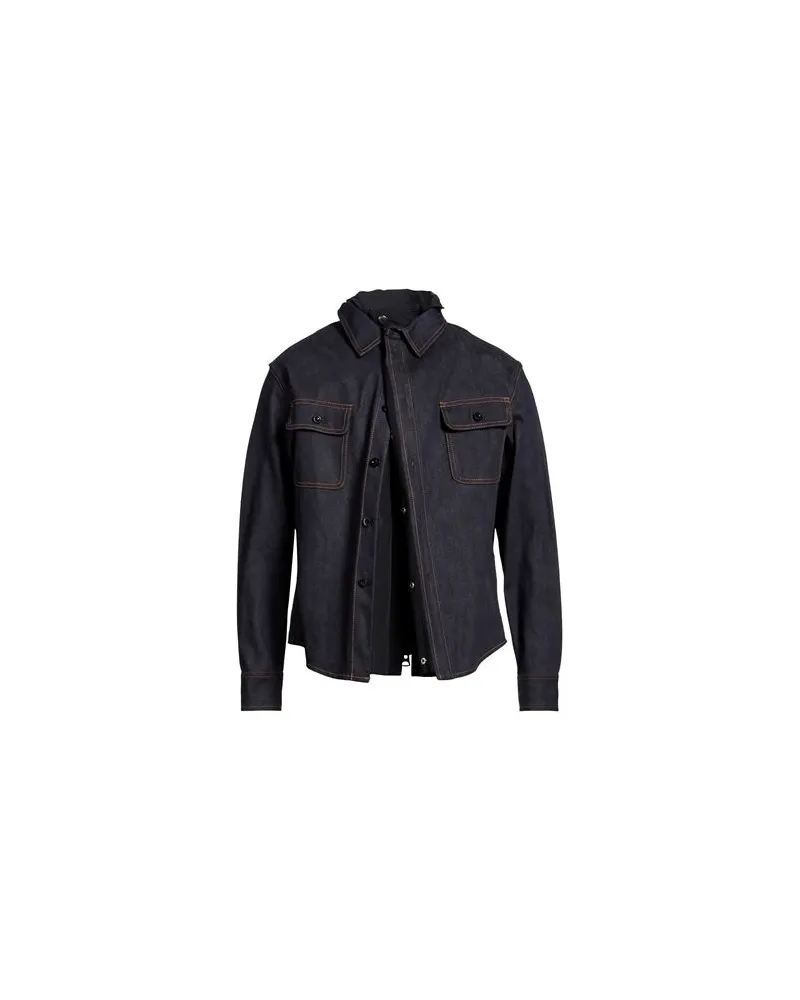 Sacai JACKEN & MÄNTEL - Jeansjacken/Mäntelauf YOOX.COM Blau