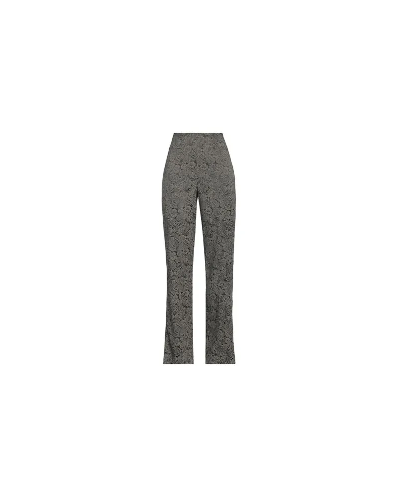 Soallure HOSEN & RÖCKE - Hosenauf YOOX.COM Dunkelbraun