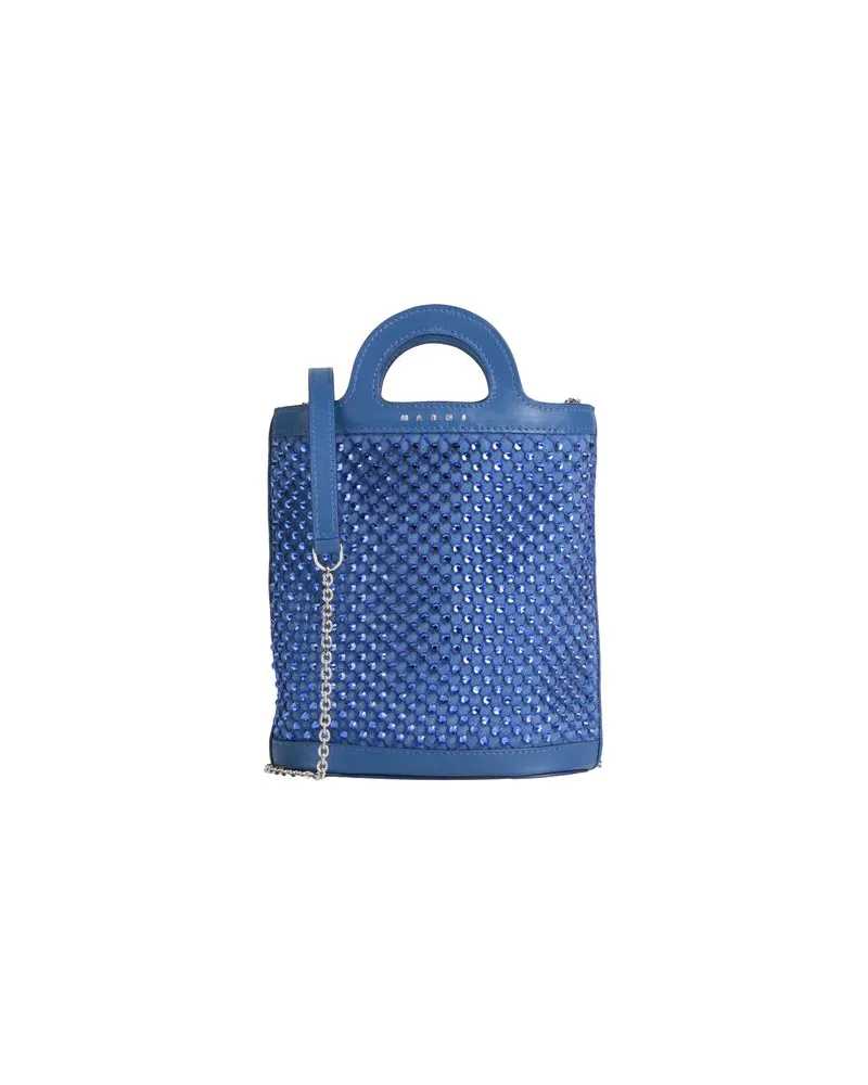 Marni TASCHEN - Umhängetascheauf YOOX.COM Blau