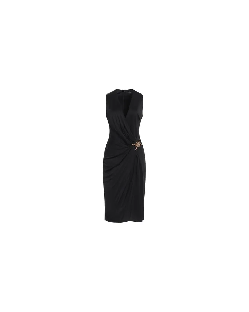 Versace KLEIDER - Midi-Kleiderauf YOOX.COM Schwarz