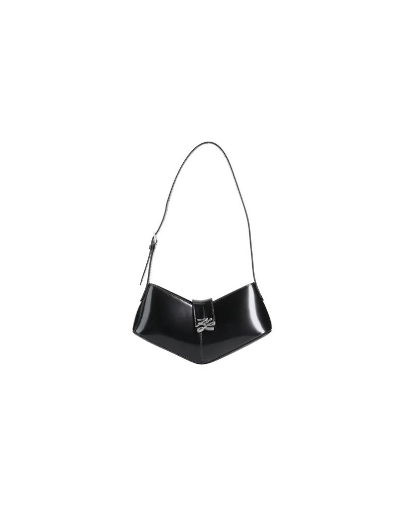 Karl Lagerfeld TASCHEN - Schultertaschenauf YOOX.COM Schwarz