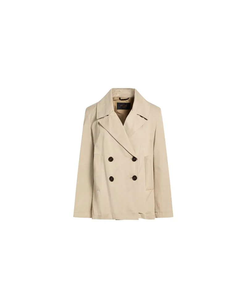 Paltò VITTORIA STAR  - JACKEN & MÄNTEL - Mäntelauf YOOX.COM Beige