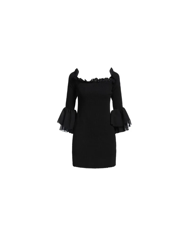 ROTATE Birger Christensen KLEIDER - Mini-Kleiderauf YOOX.COM Schwarz
