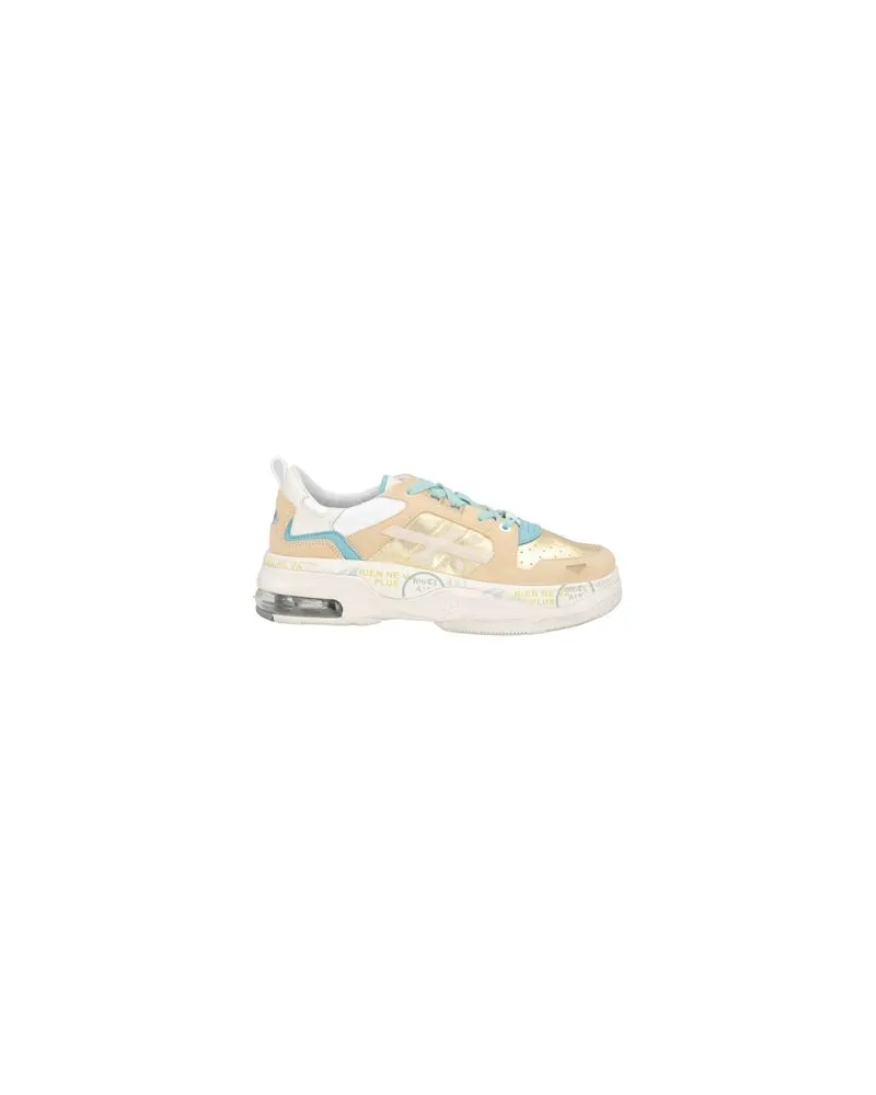 Premiata SCHUHE - Sneakersauf YOOX.COM Gold
